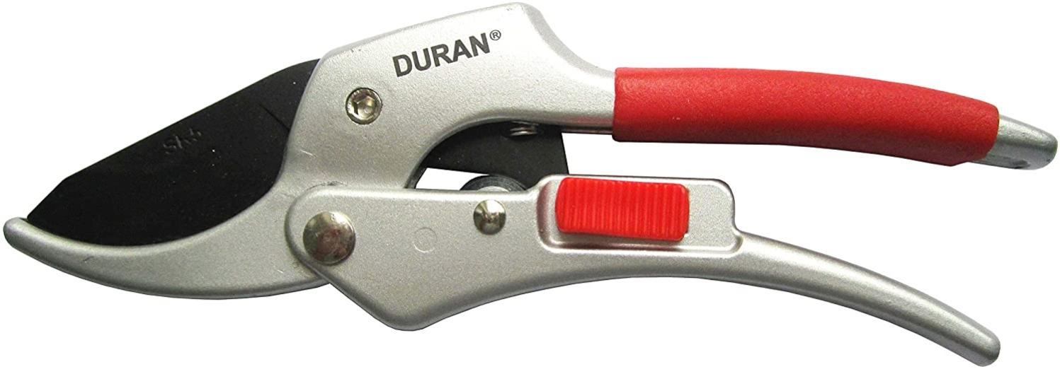 DURAN - Lame pour Sécateur - Boulon - Ressort - Protège-Enclume en Plastique PP - Une Clef BTR - Sécateur de Jardin à Galet - 4