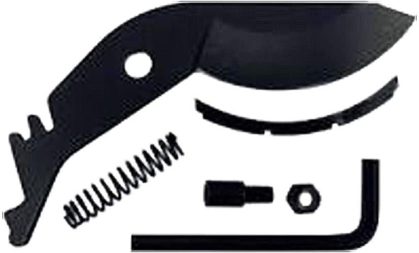 DURAN - Lame pour Sécateur - Boulon - Ressort - Protège-Enclume en Plastique PP - Une Clef BTR - Sécateur de Jardin à Galet - 6