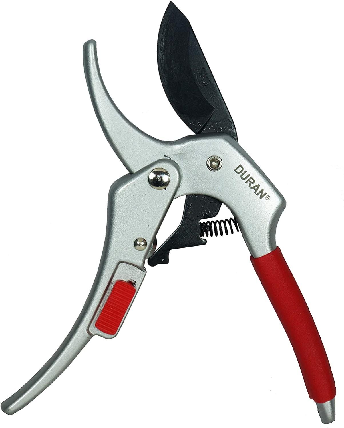 DURAN - Lame pour Sécateur - Boulon - Ressort - Protège-Enclume en Plastique PP - Une Clef BTR - Sécateur de Jardin à Galet - 3