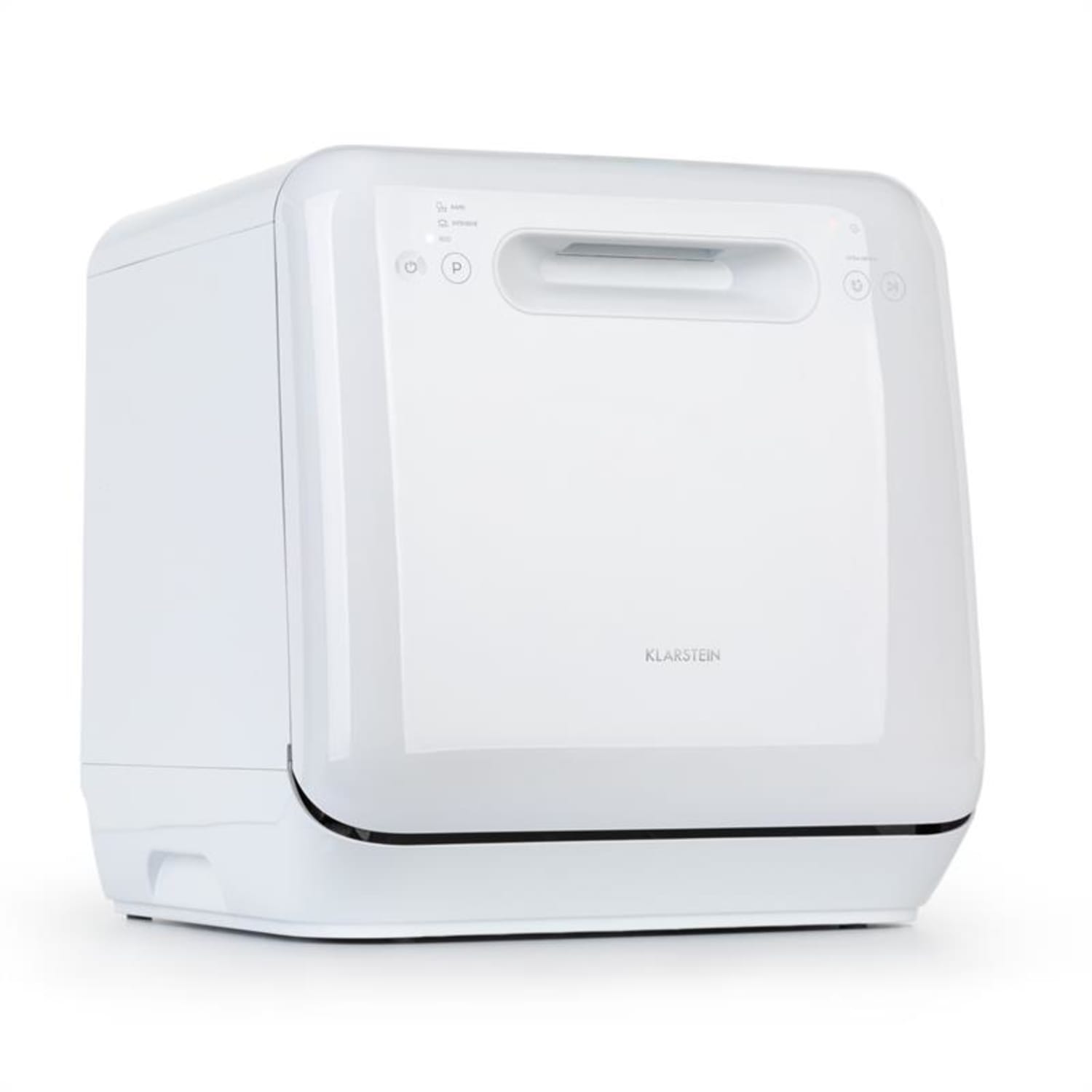 Lave-vaisselle - Klarstein Aquatica - Autonome sans installation - 3  programmes -860W - Blanc