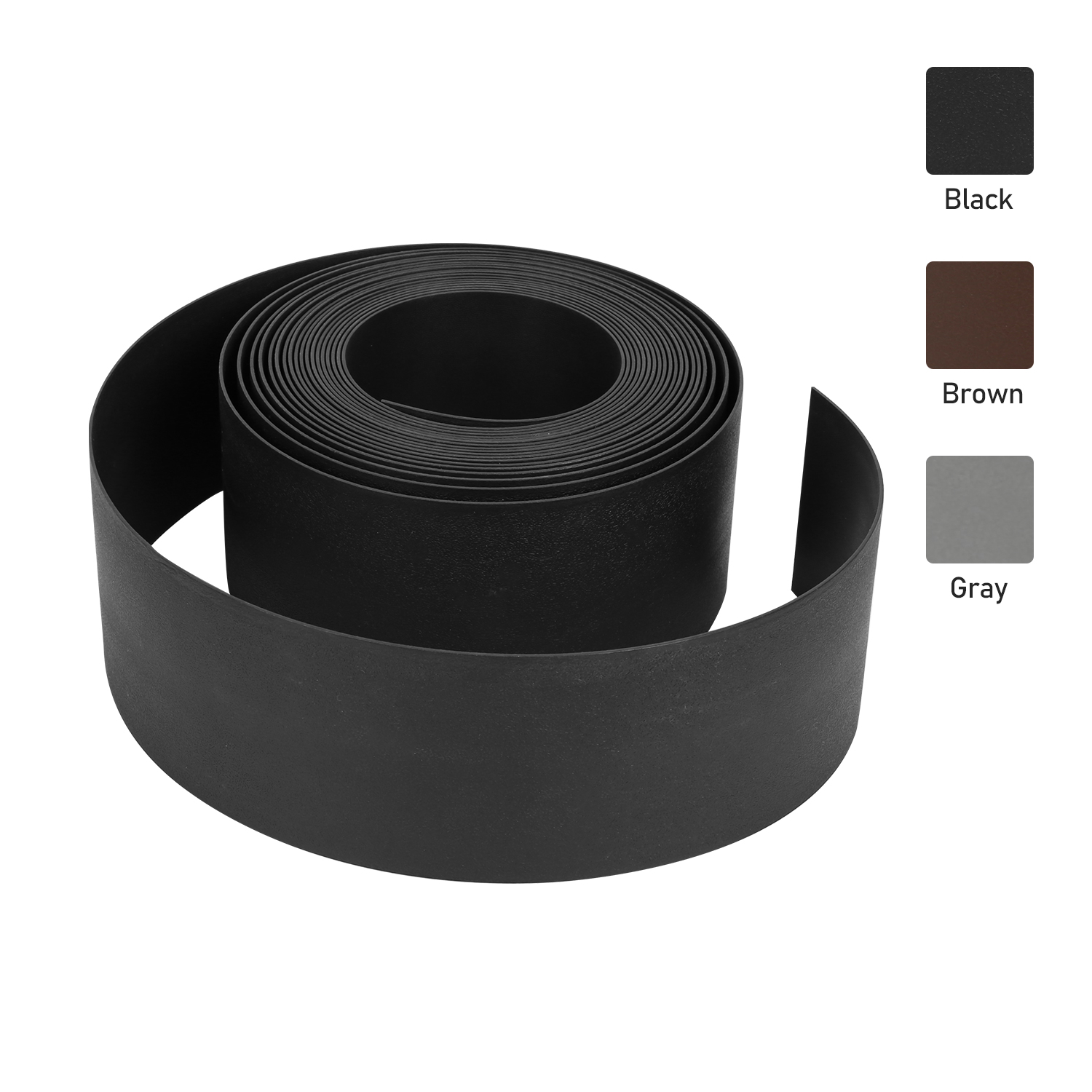 Bordo Da Giardino In Metallo Ondulato - 6 Pollici X 20 Piedi, Flessibile E Resistente