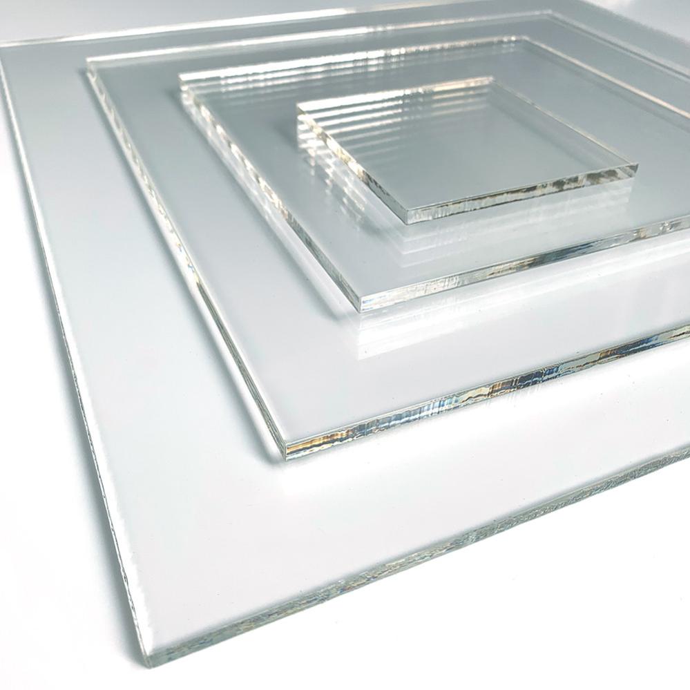 Plaque Plexigglas 6 mm 80 x 100 cm (800 x 1000 mm) Leroy Merlin