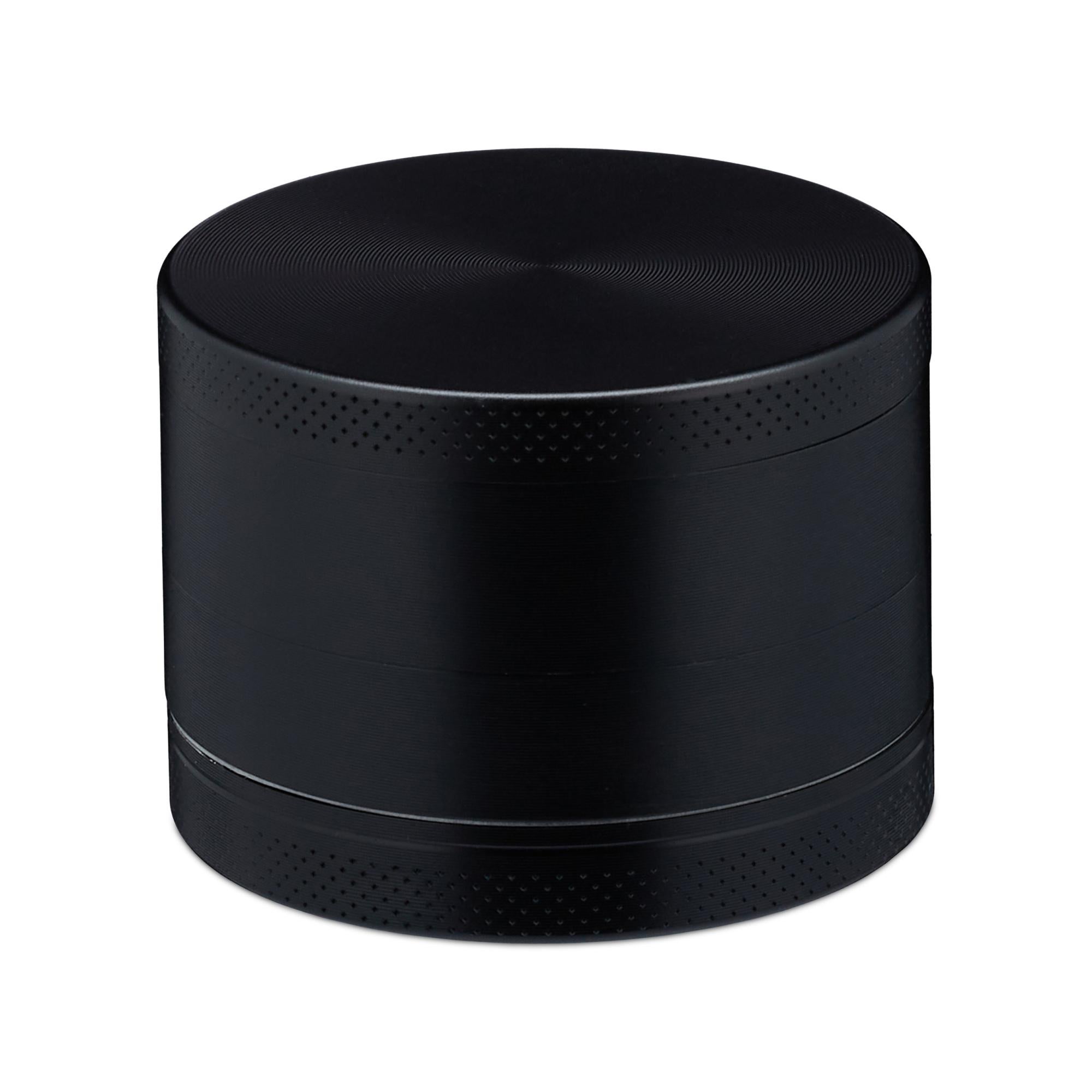 Grinder Metalico Grass Monkey 4 Pezzi - Macinino Erbe Con Colino Polline, 5.5cm Verde, Compatto E Durevole