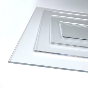 YXHZVON 10 Pièces Feuilles Acryliques Transparentes,150 x 100 x 1.5 mm  Plaque Acrylique pour Remplacement de la Vitre du Cadre Photo, Plaque  Acrylique