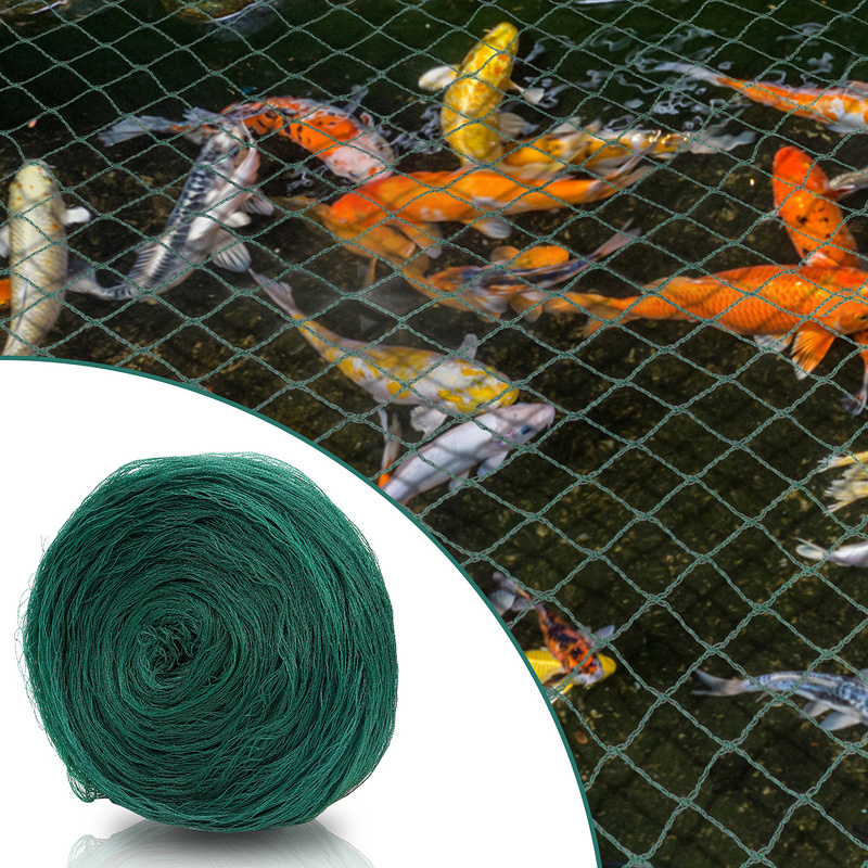 Pond Network Fischreiher Bird Protection