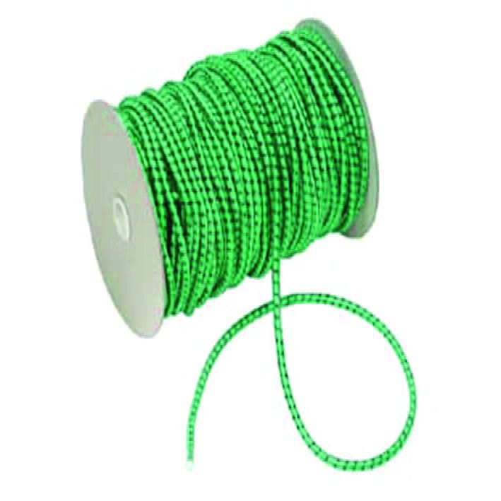 Cordino elastico Ø 8 mm - Confezione da 100 ml Verde