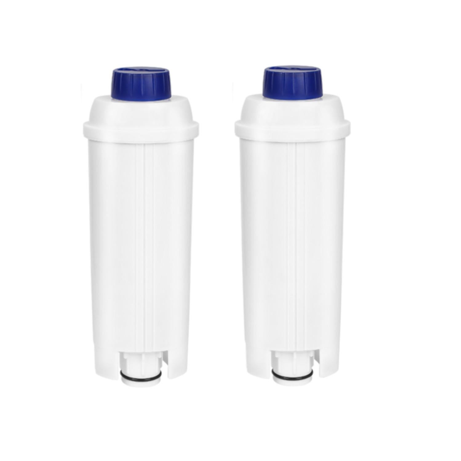 Filtro acqua per De'Longhi DLSC002, compatibile con macchine da caffè De'Longhi e macchine per caffè espresso, macchine da caffè De'Longhi ECAM, ETAM, EC, serie BC (6 pezzi