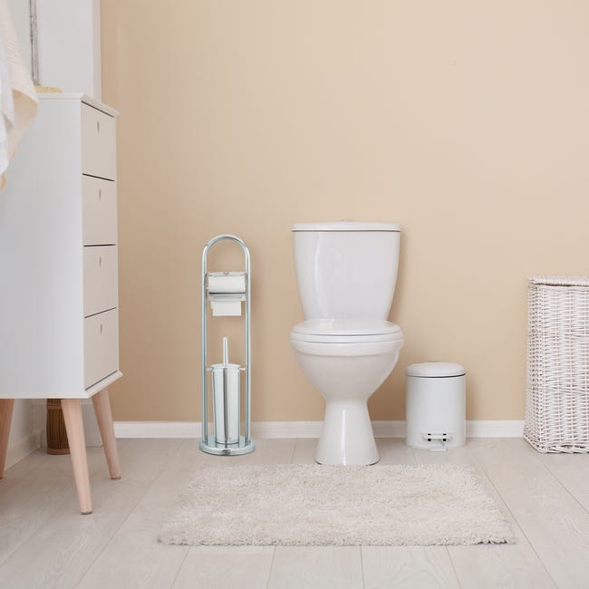 Brosse WC Equatorial - Dérouleur et brosse WC - Accessoires de salle de  bain et WC - Décoration
