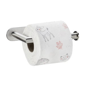 Ainiv Porte Papier Toilette, Support Papier Toilette Auto-Adhésif Sans  Perçage