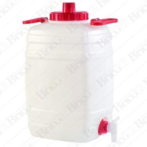 Secchio Con Coperchio Secchio Per Alimenti In Plastica Da 19L - Con Secchio Con Coperchio Secchio Per Alimenti In Plastica Da 19L - Con