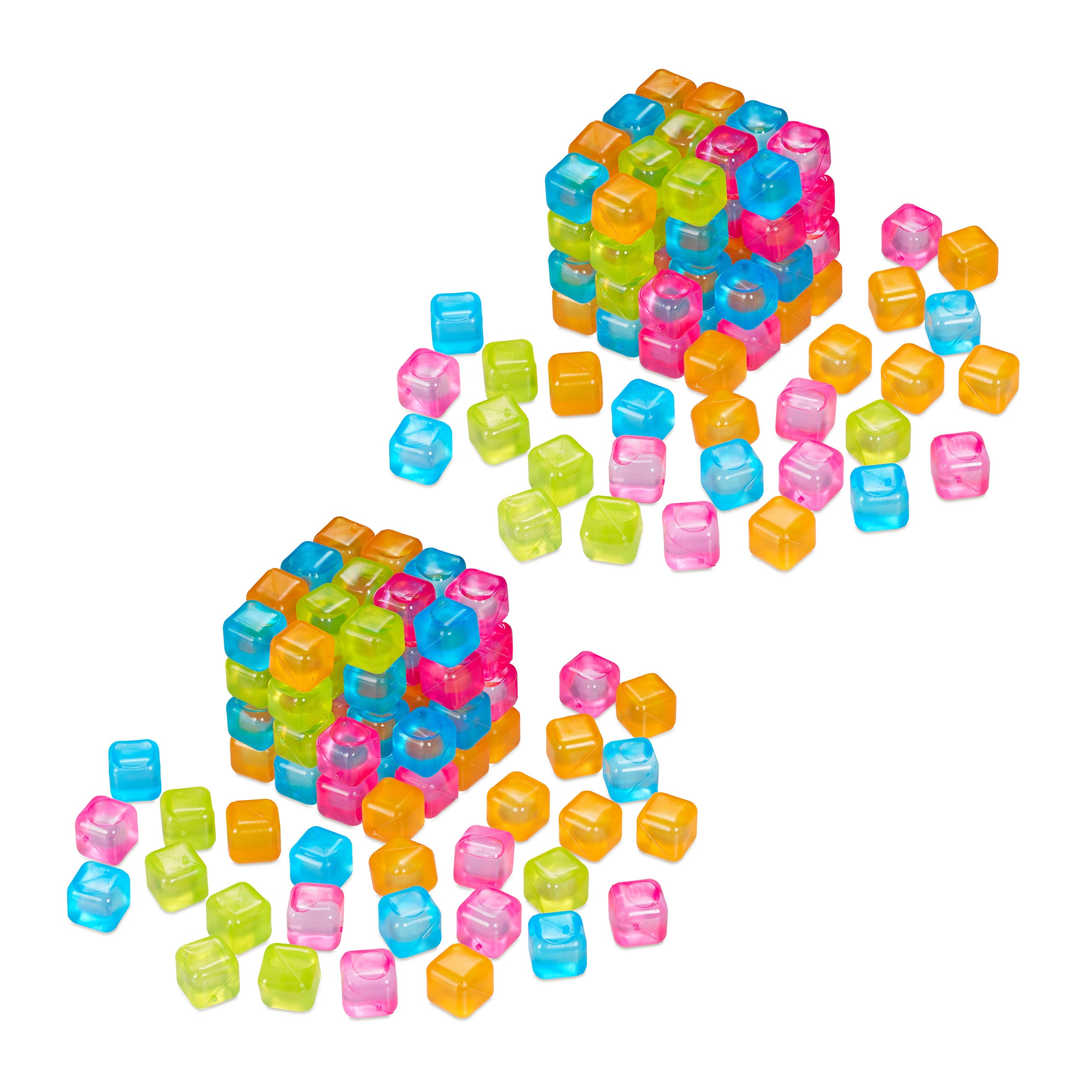 Cubetti di ghiaccio riutilizzabili Diamonds. Set da 10 - Kikkerland - Idee  regalo
