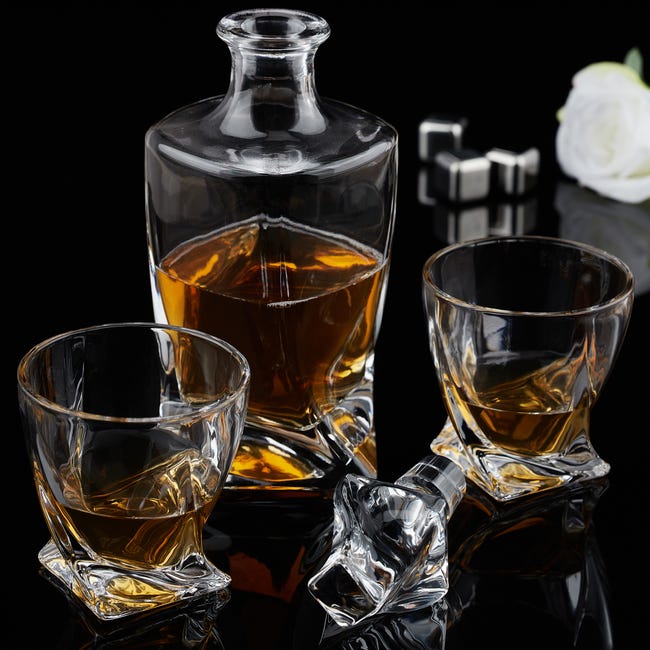 Verre à Whisky verre whisky personnalisé Verre à Whisky avec Gravure 300ML  Verre a Rhum Verre à Whisky Tumbler Verres à Eau Pour Bourbon Accessoires  de Vin pour Cocktail Cognac Vodka Jus (