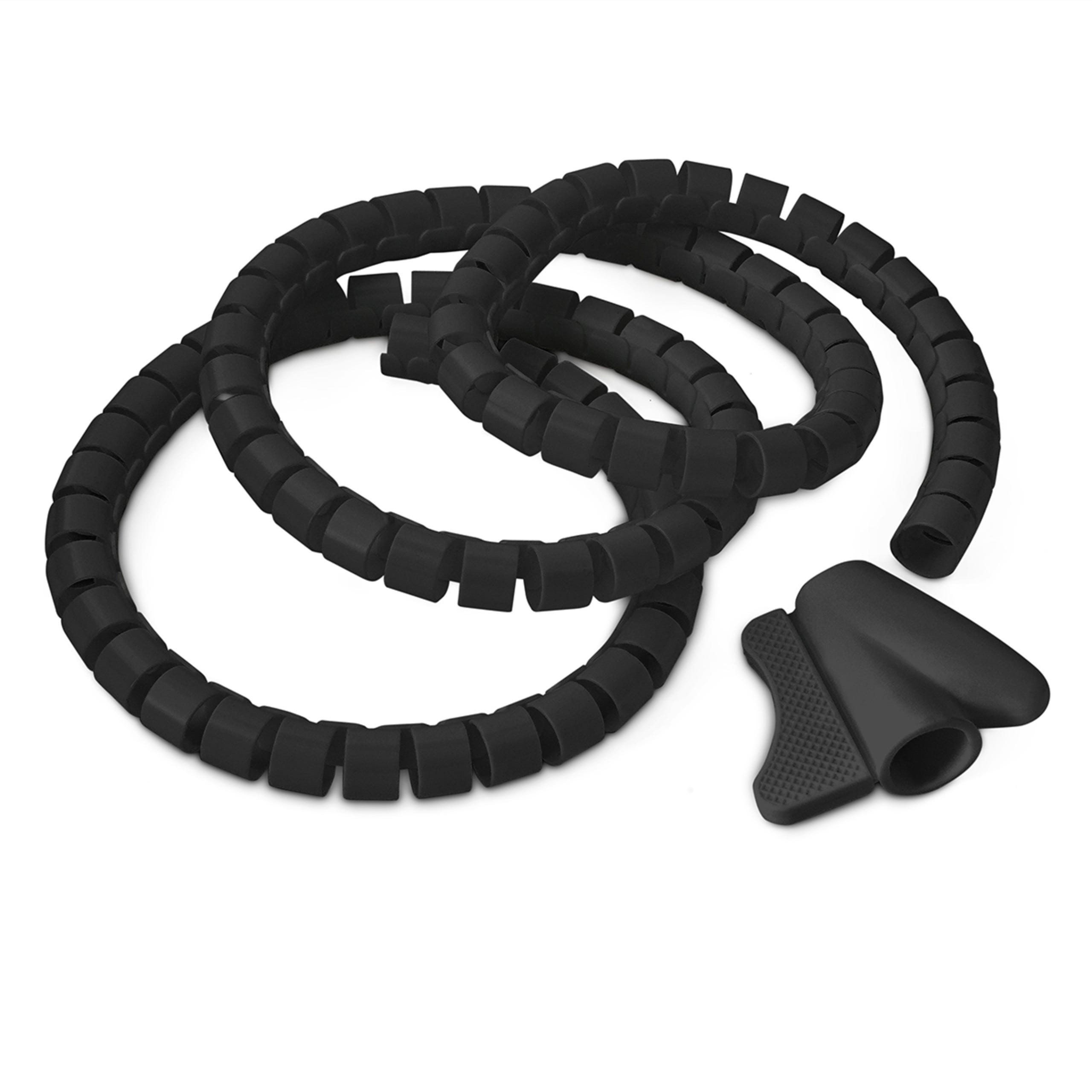 DRESS - Serre-câble en plastique noir