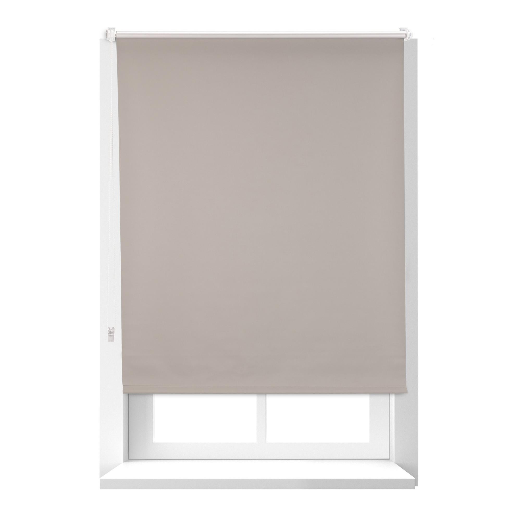 Relaxdays Store Enrouleur occultant, store occultant, Support latérale, Fixation