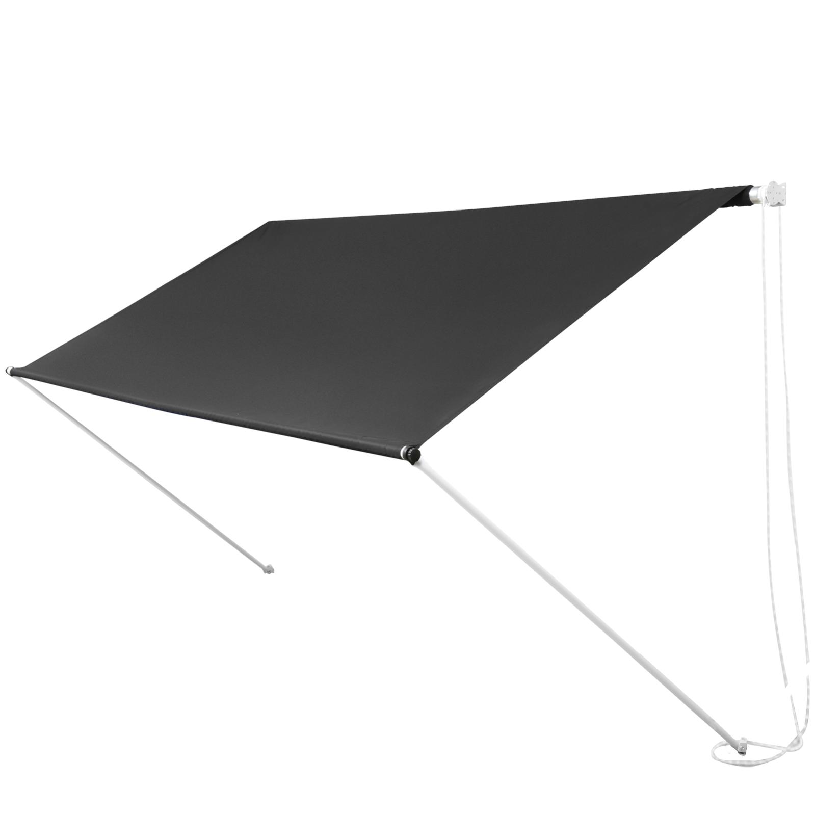 Store de balcon Store Banne Manuel Store extérieur Auvent Balcon