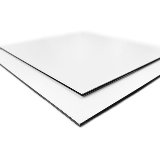 Plaque aluminium universelle, 2,5mm / 200 X 250mm