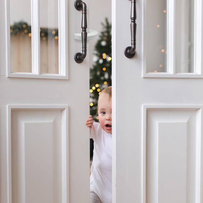 Bloque porte discount cuisine bebe