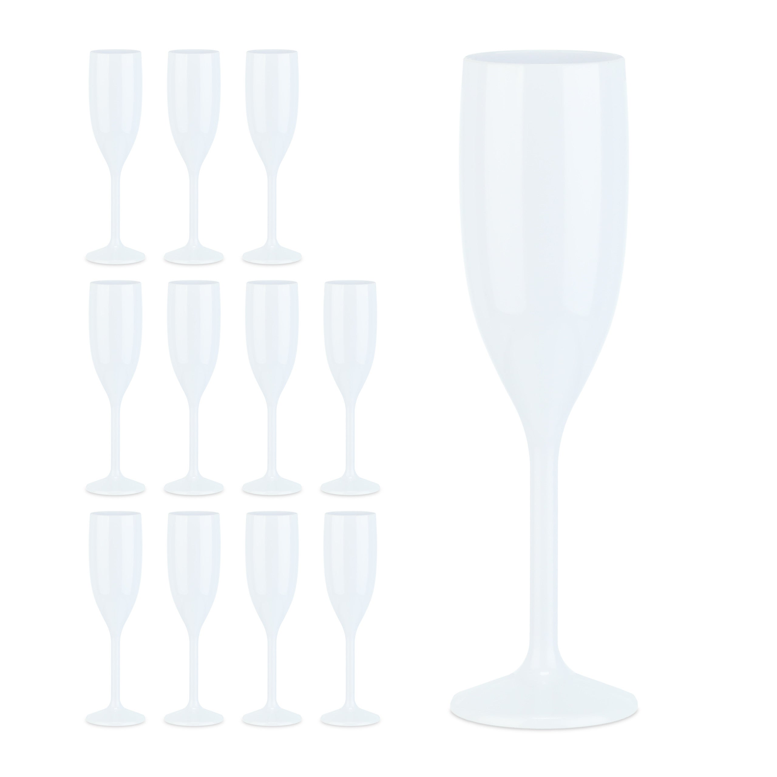 fête mariage verres à vin en or réutilisables 160 ML anniversaires 12 flûtes à champagne verres à champagne incassables pour la maison 
