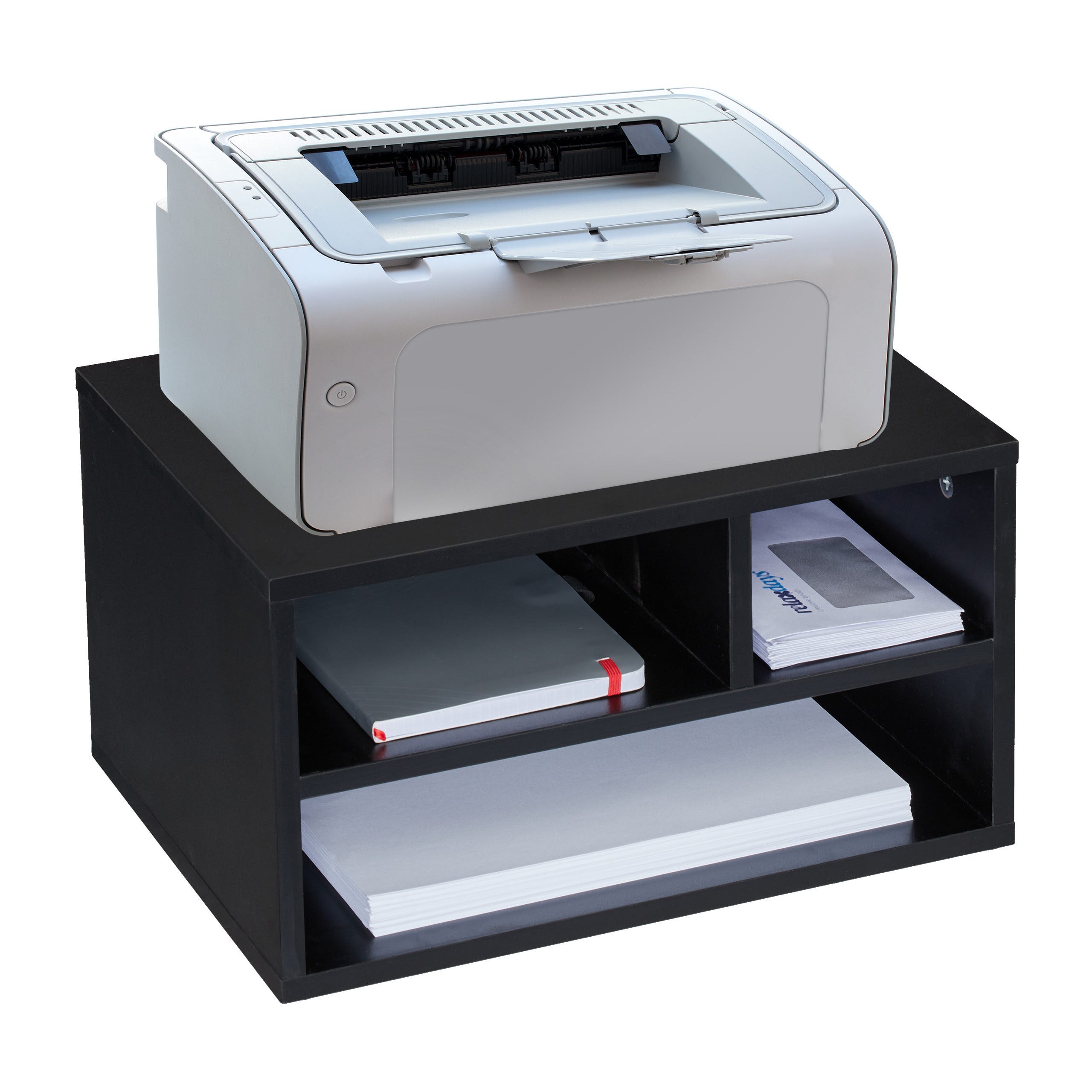 Support d'imprimante, étagère pour imprimante de bureau, étagère de cuisine  domestique, Micro four, duplicateur de fichiers, support de rangement pour  livres - AliExpress