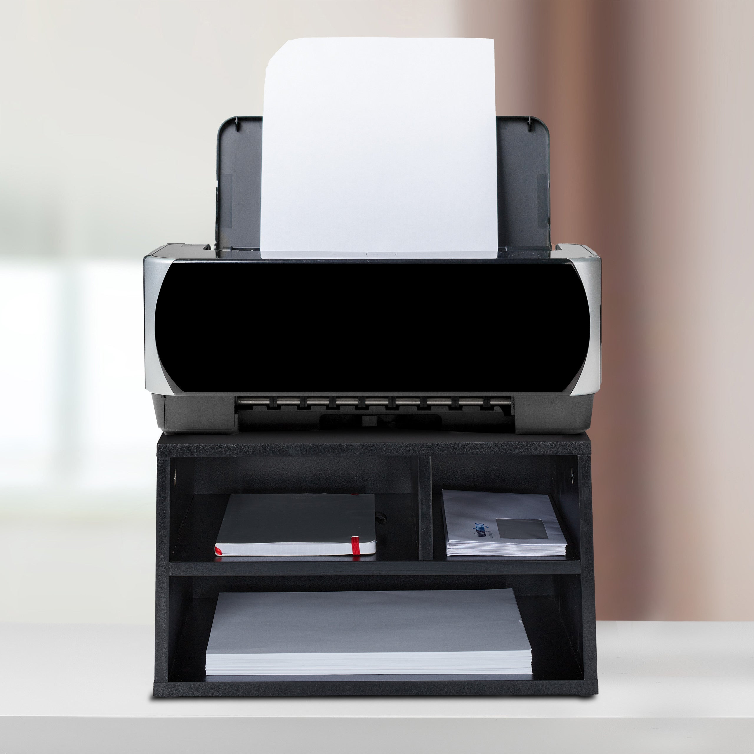Supporti per Stampante Facile da spostare supporto della stampante Super portante supporto stampante scrivania sotto la scrivania Stampante Stand con 4 ruote for stampante 3D Mini Organizzatore di for 