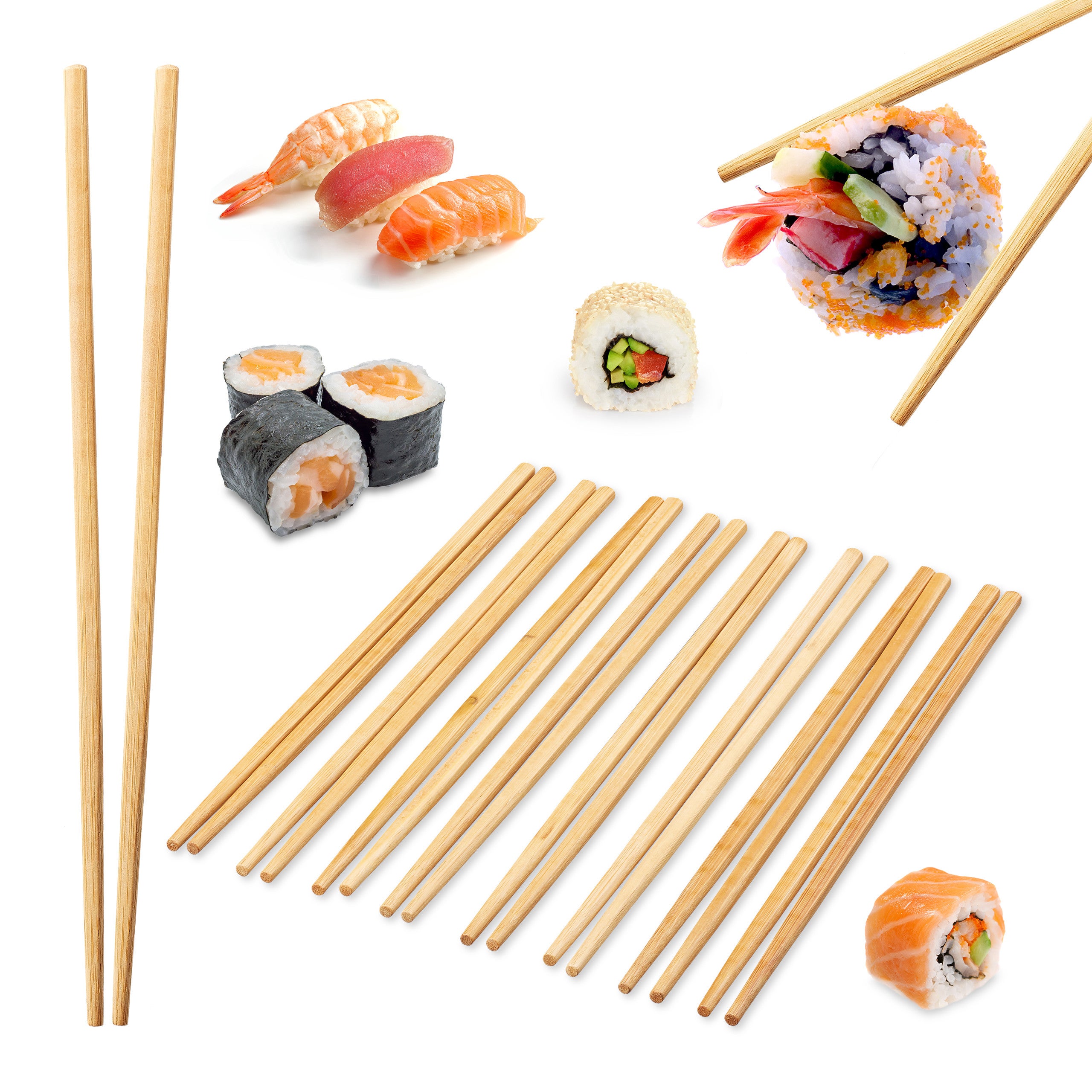 Stampo in bambù e legno per sushi come forma tradizionale per la produzione di sushi utilizzato per la produzione di Oshizushi o Press-Sushi 
