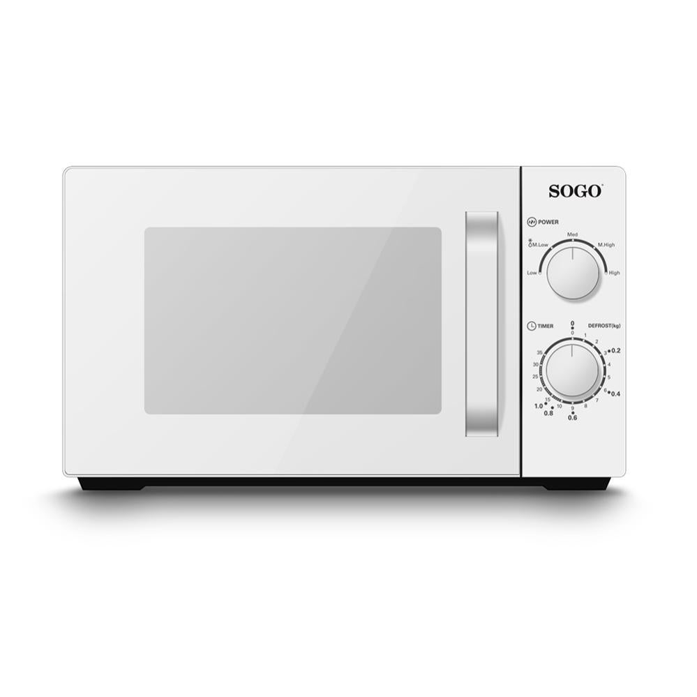 Forno a microonde con 5 livelli di alimentazione SOGO 700W 20L | Leroy  Merlin