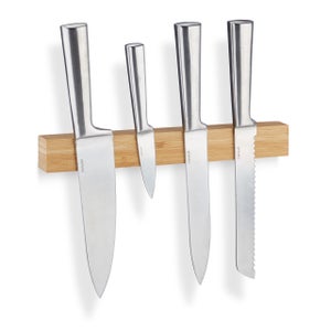 Barre aimantée pour couteaux et ustensiles métal nirosta divers - RETIF