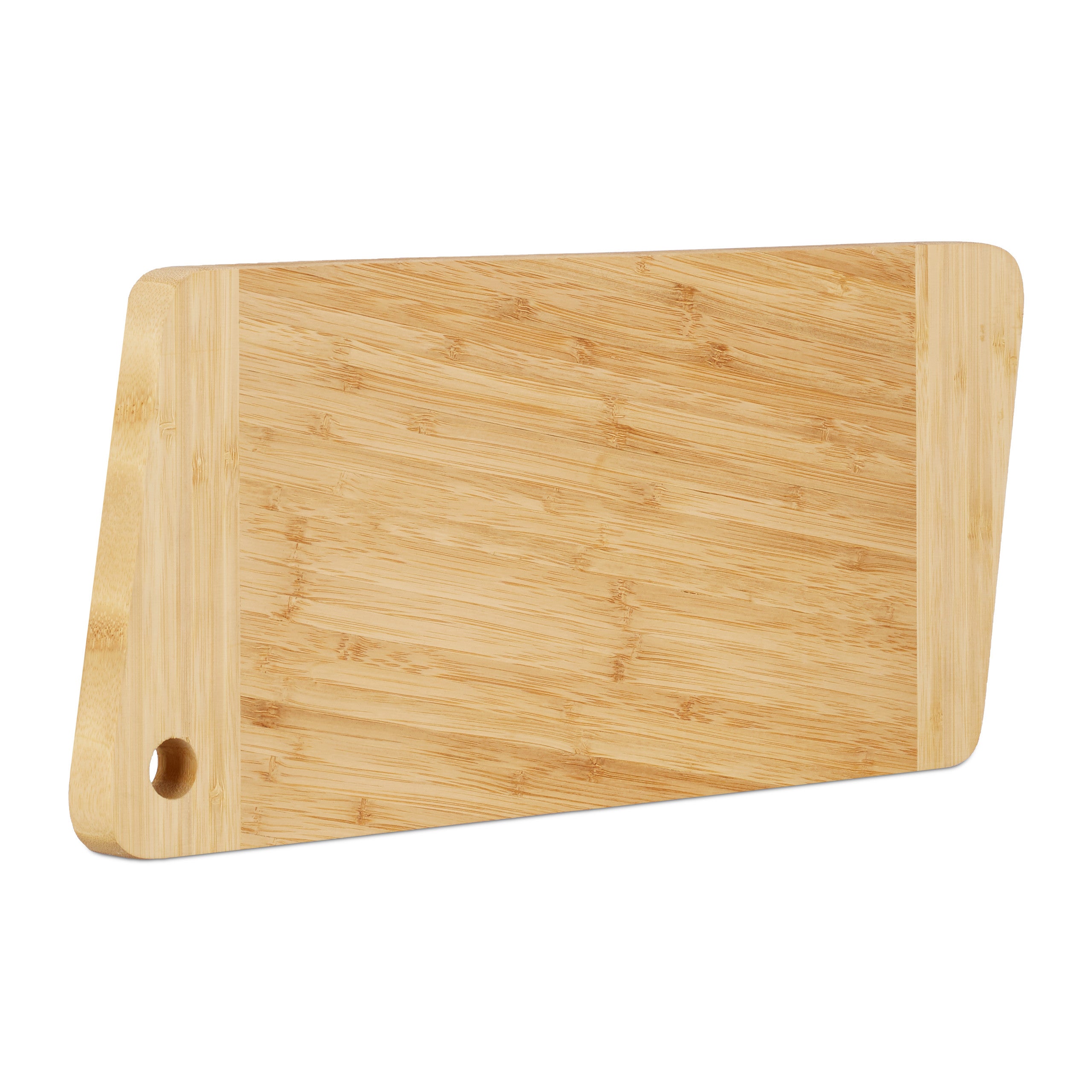 Tagliere da Cucina in Legno Bambu' 45x35 cm per tagliare tritare