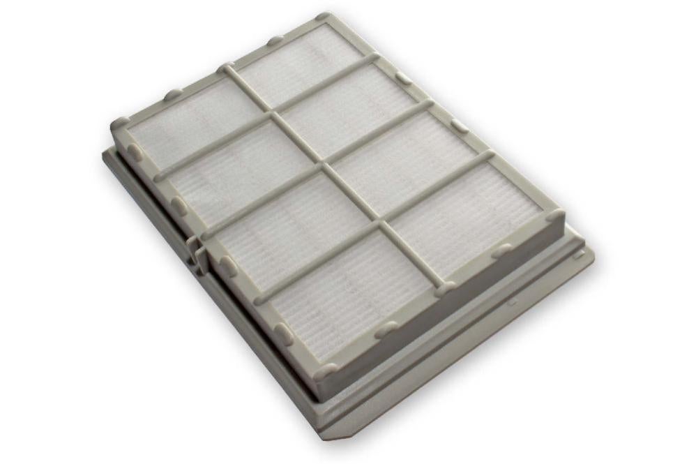 vhbw 3x filtro compatibile con Siemens VSQ4G2135/01, VSQ4G2135/03, VSQ4GP1266/01 aspirapolvere - Filtro HEPA anallergico
