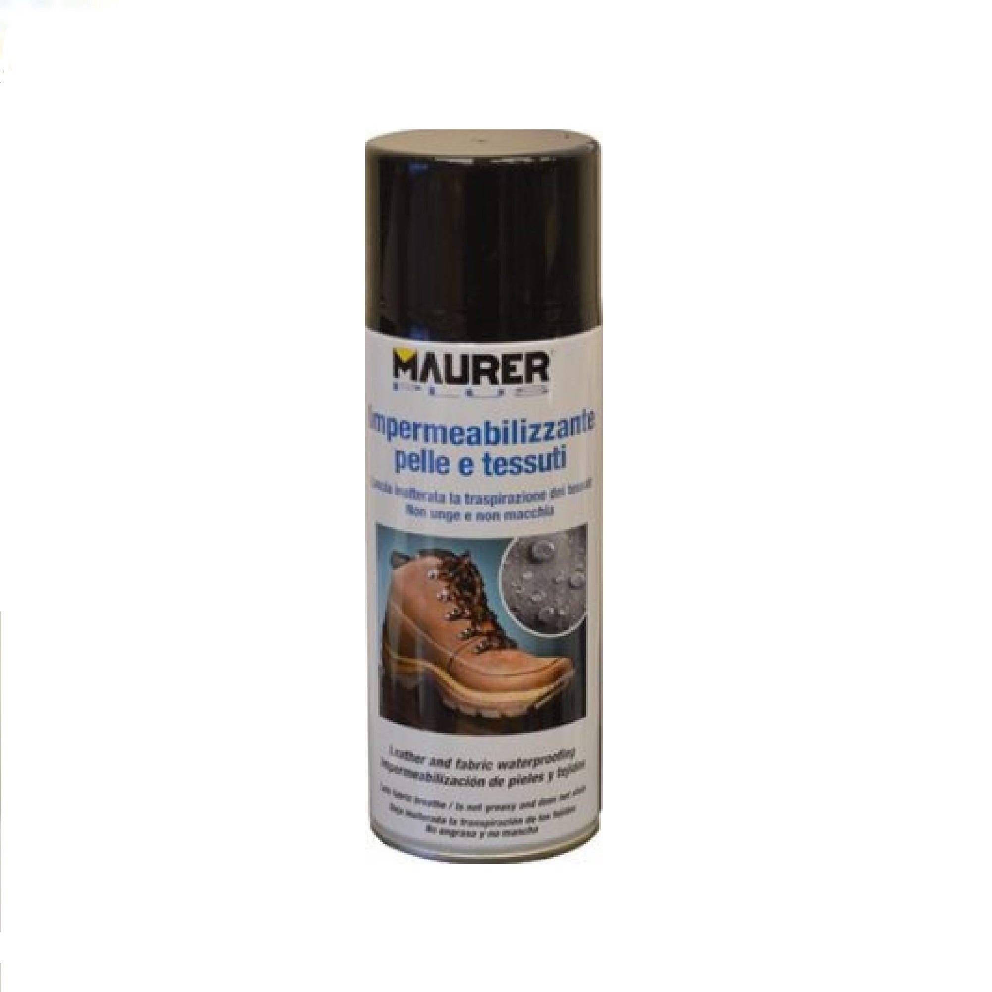 Spray impermeabilizzante antistatico idrorepellente tessuti pelle scarpe  Maurer