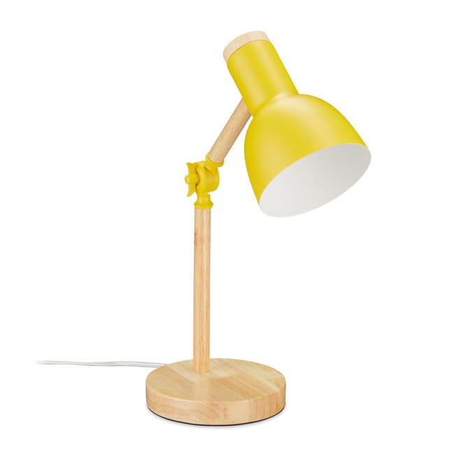Lampe de Bureau LED Double Tête Puissante 4 Couleur Luminosité Réglable  Commande Tactile - Décorations de Jardin (11023043)