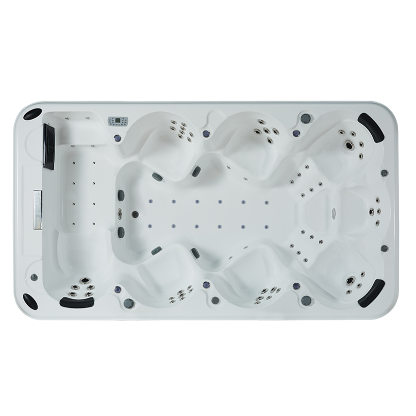 Spa Maldives 8 Personnes 85 jets 3 pompes Leroy Merlin