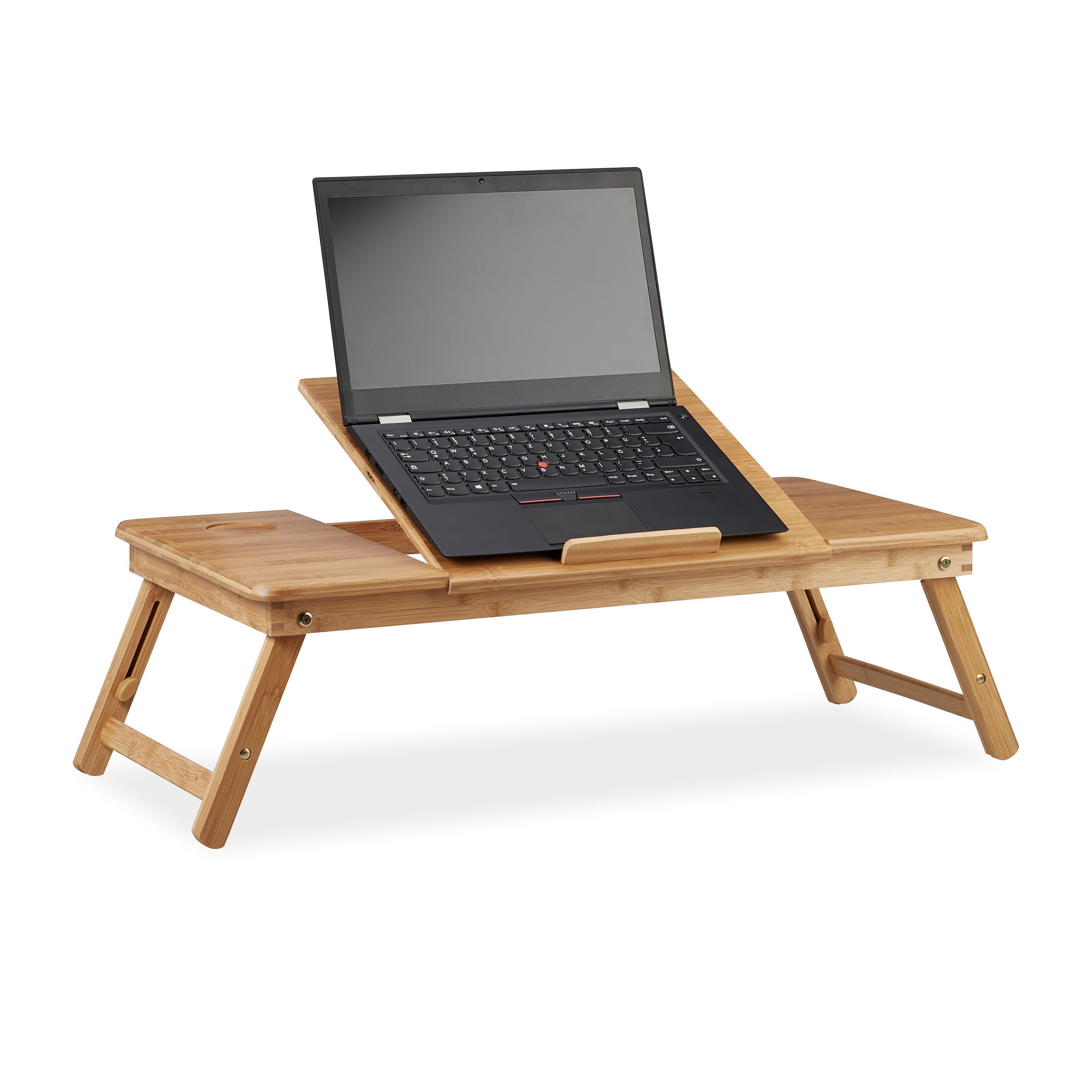 Ordinateur portable en bois FSC® - noir, Jouet