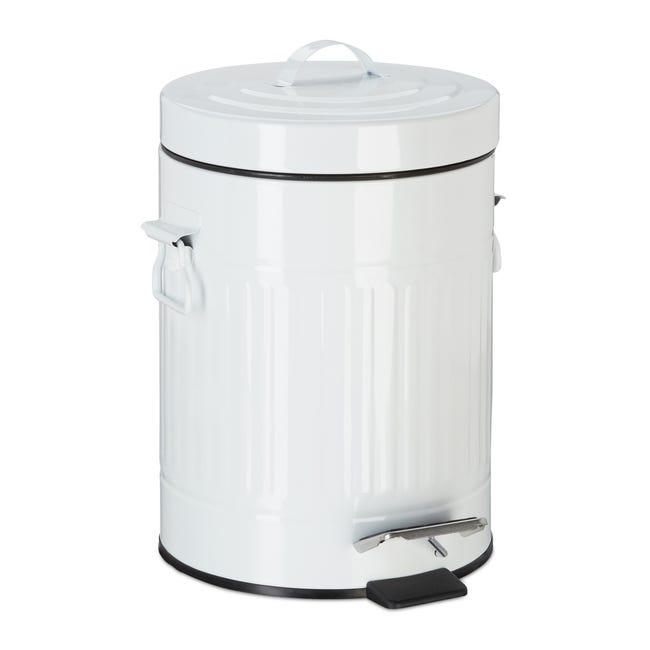 Pattumiera da appendere da 9 litri per cucina cestino della spazzatura da  cucina di grande capacità cestino della spazzatura da parete per bagno con