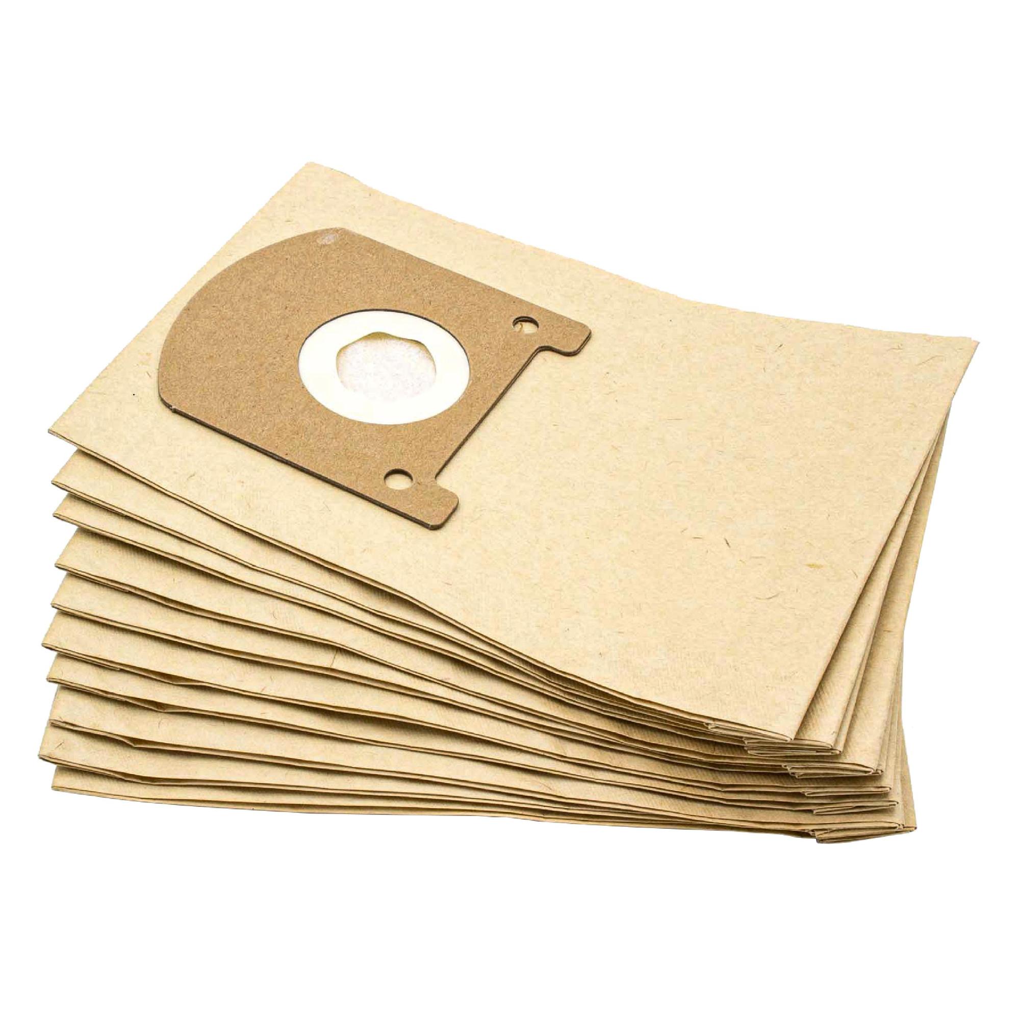 Lot De 10 Sacs Aspirateur – Compatibles Tristar SZ-1920, AEG, Philips, Nilfisk