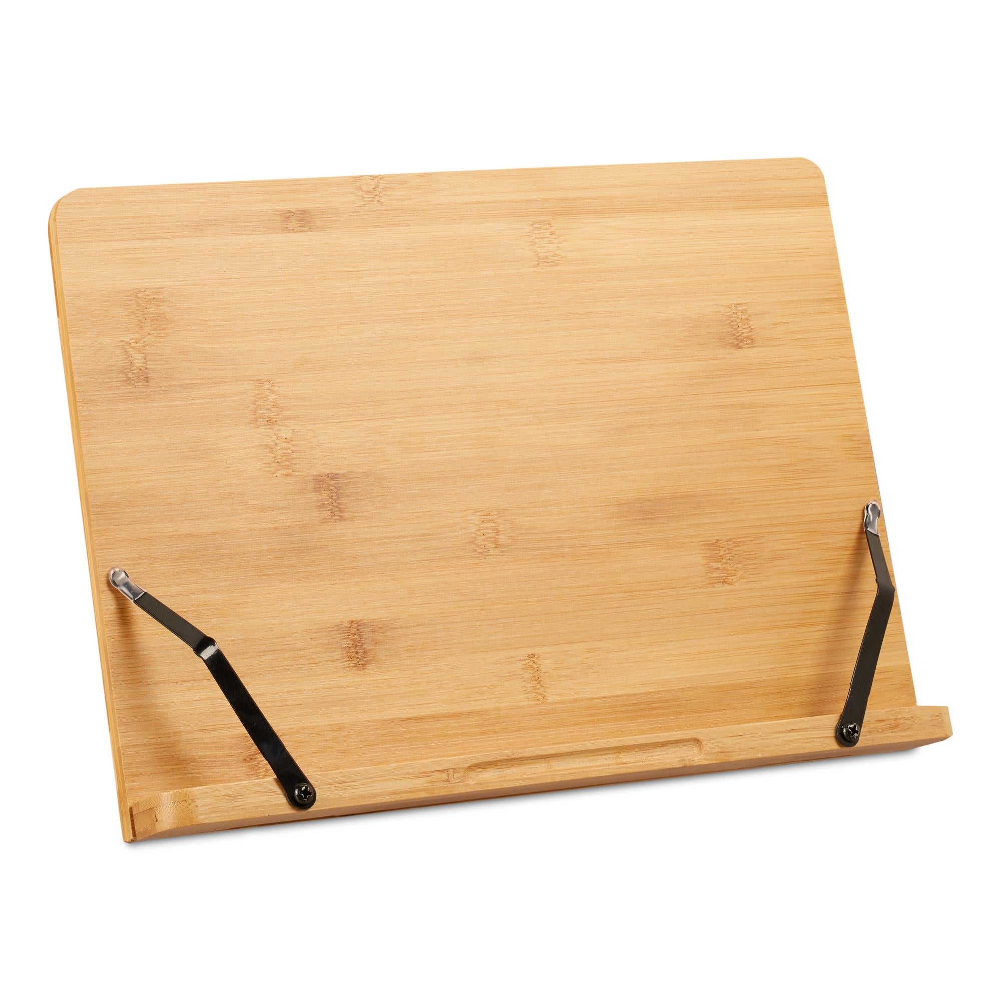 Support De Livre Réglable Dokeno - Pupitre De Lecture Pivotant 360° - Pour Recettes, Partitions, Tablettes