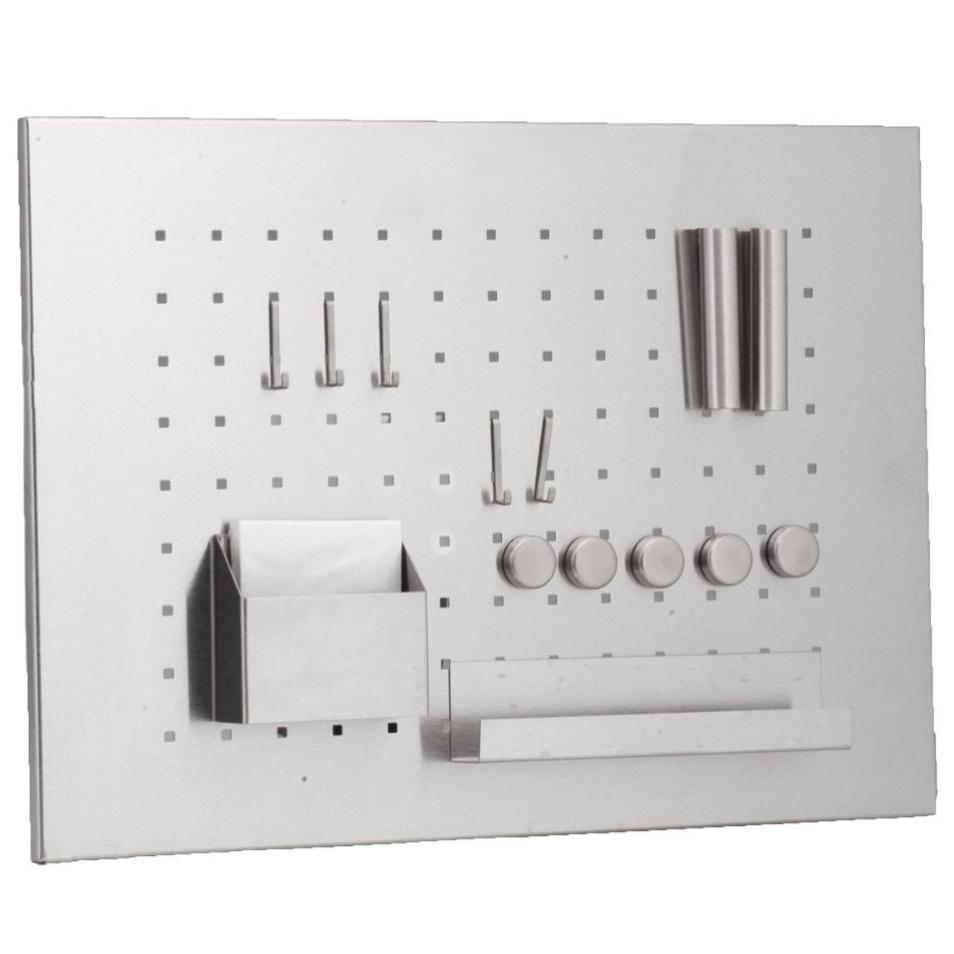 MEMO note board + ustensiles, 50x35 cm, ZELLER, ZELLER Leroy Merlin