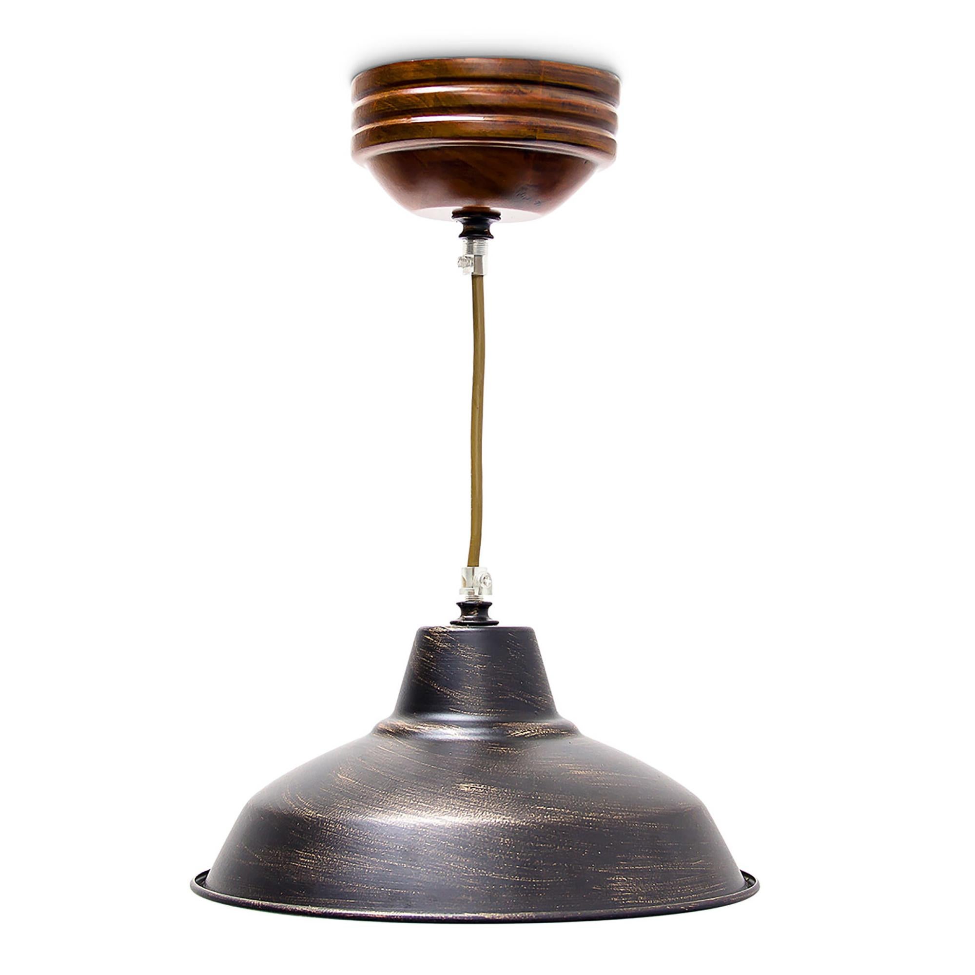 Lampadario A Sospensione Stile Contemporaneo In Metallo Decorativo Attacco E27 Luce Tavolo Cucina Nero O Bianco 82536579