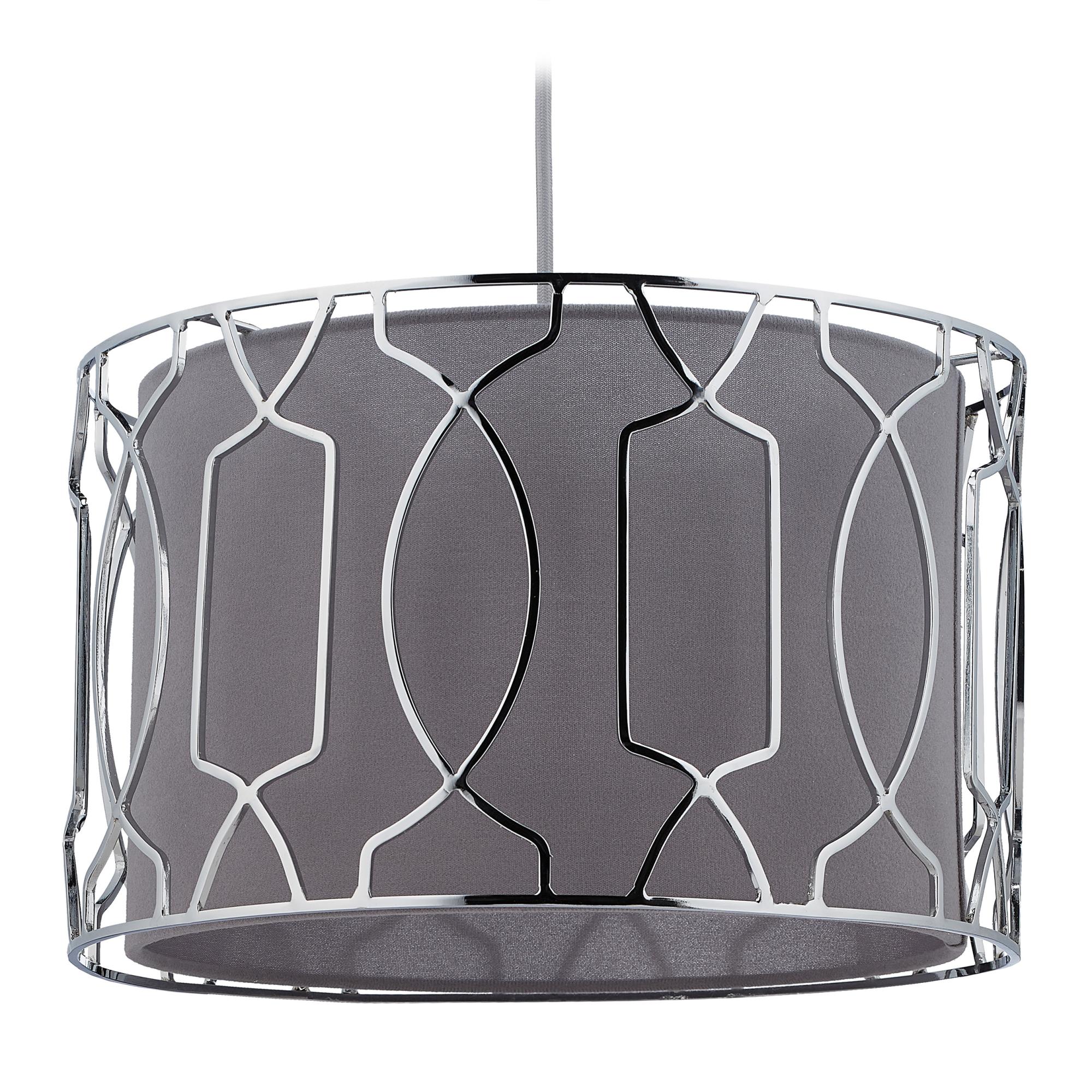 Lampada a sospensione ALAMBRE BLACK 1 lampadina E27 4W inclusa