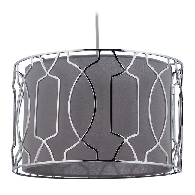 Lampada a sospensione ALAMBRE BLACK 1 lampadina E27 4W inclusa Lampada a sospensione ALAMBRE BLACK 1 lampadina E27 4W inclusa