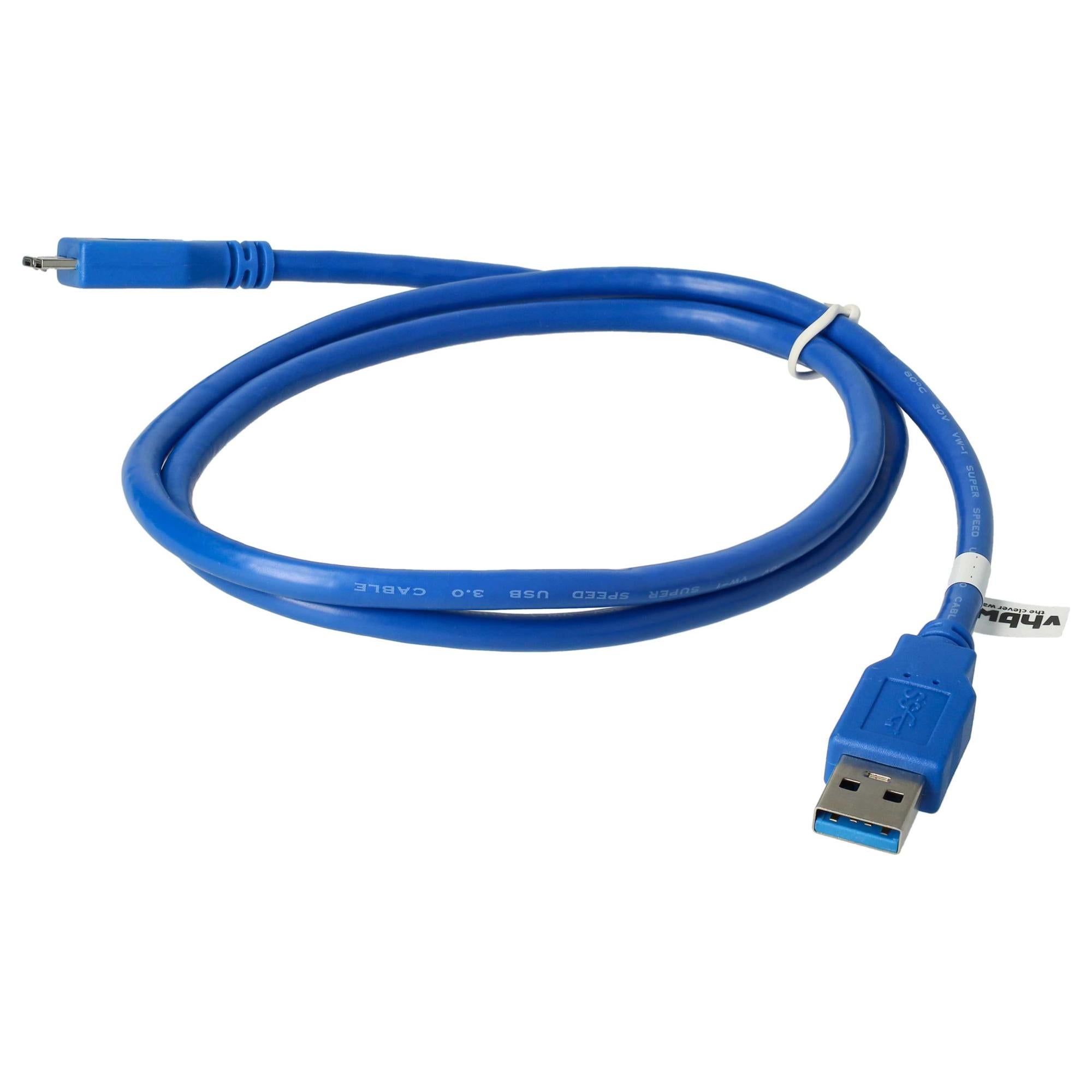 Chargeur Micro USB Vhbw Pour Canon PowerShot SX260 HS, SX270 HS, SX280 HS, SX500 IS, SX510 HS