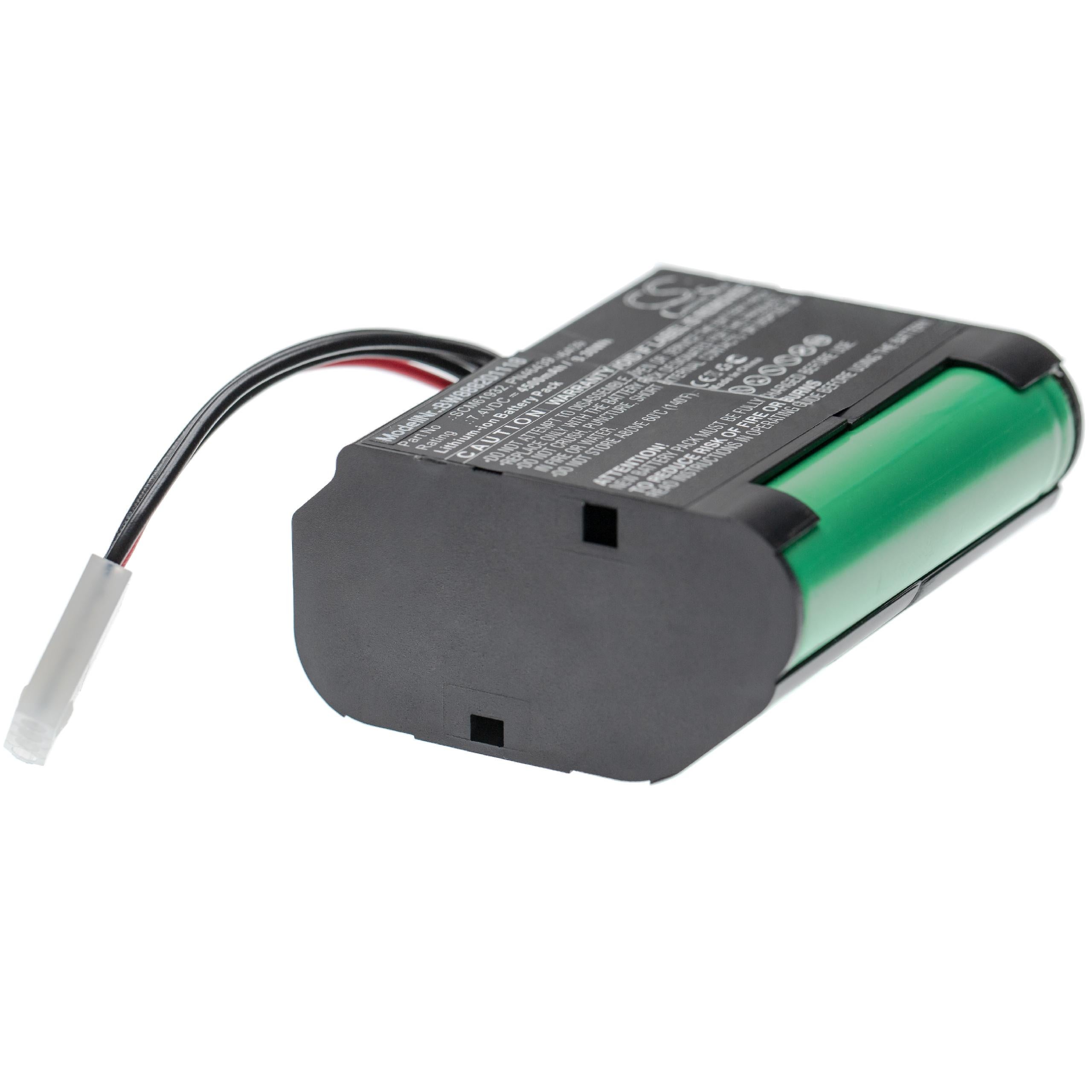 Batteria Compatibile Con BuTure JR100 Cord-free Aspirapolvere Home Cleaner 