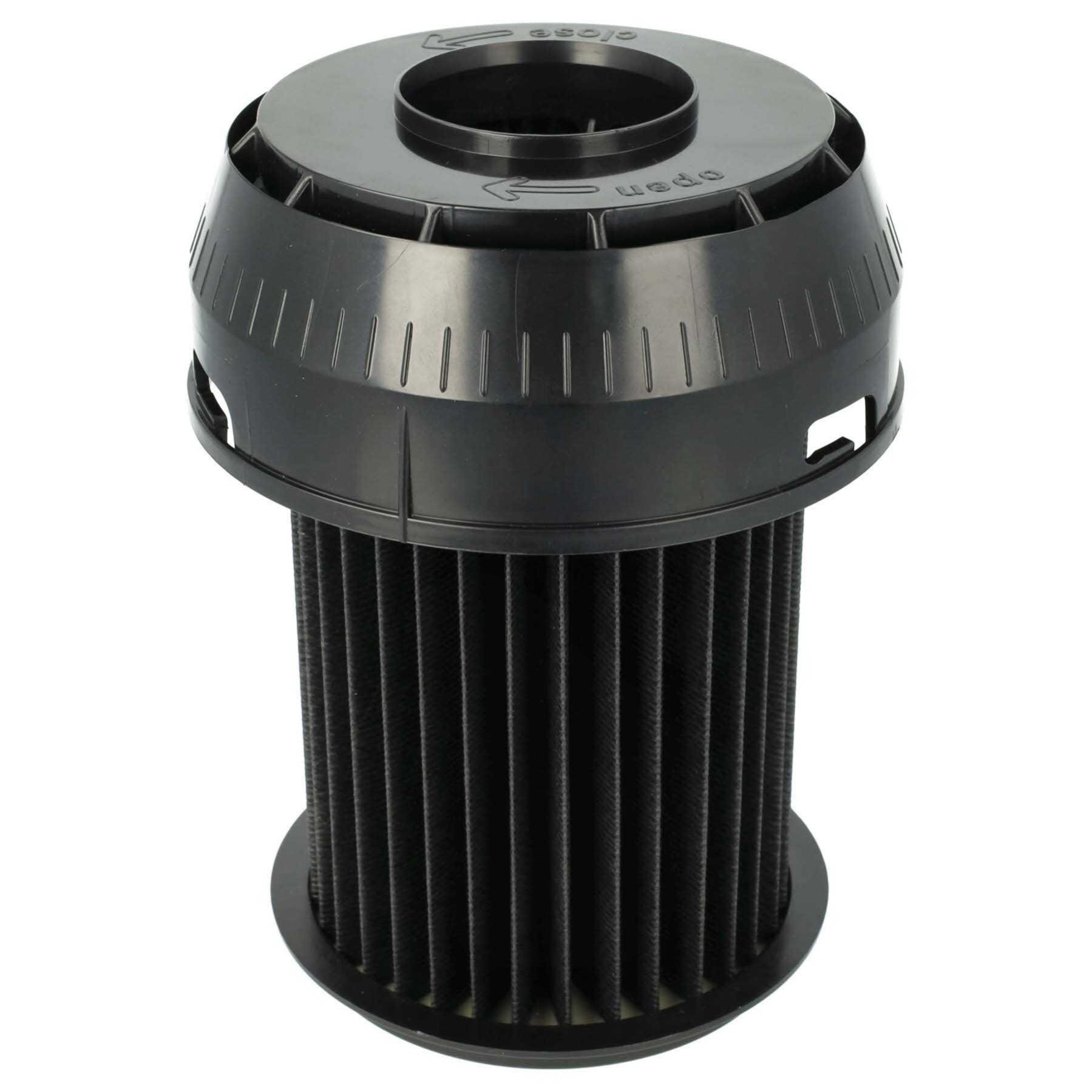 vhbw 2x filtro a pieghe piatte compatibile con Bosch PAS 12-50 F, PAS 850 aspiratore - nero/argento/giallo vhbw 2x filtro a pieghe piatte compatibile con Bosch PAS 12-50 F, PAS 850 aspiratore - nero/argento/giallo