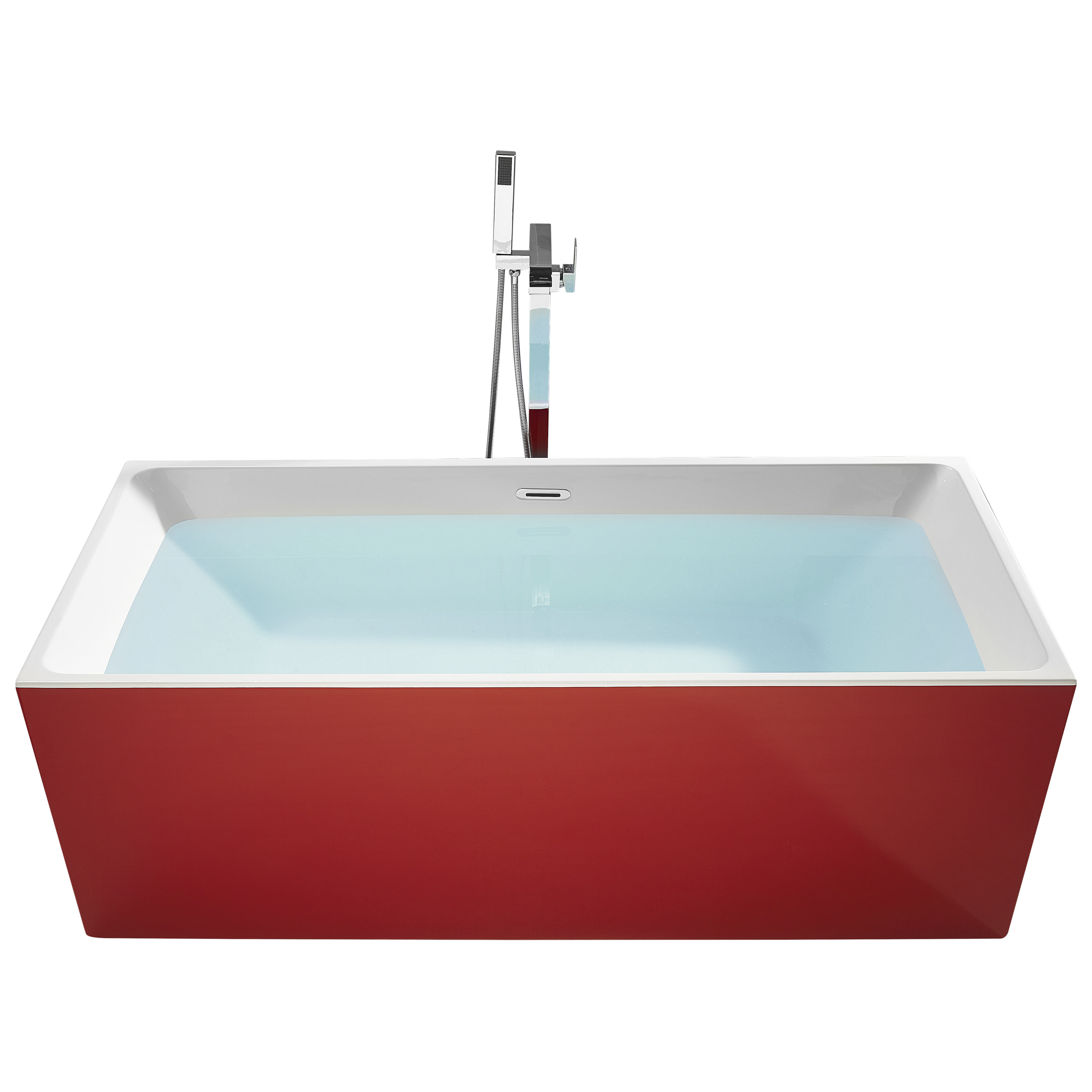 Vasca Da Bagno Freestanding Rossa 170 Cm RIOS | Leroy Merlin