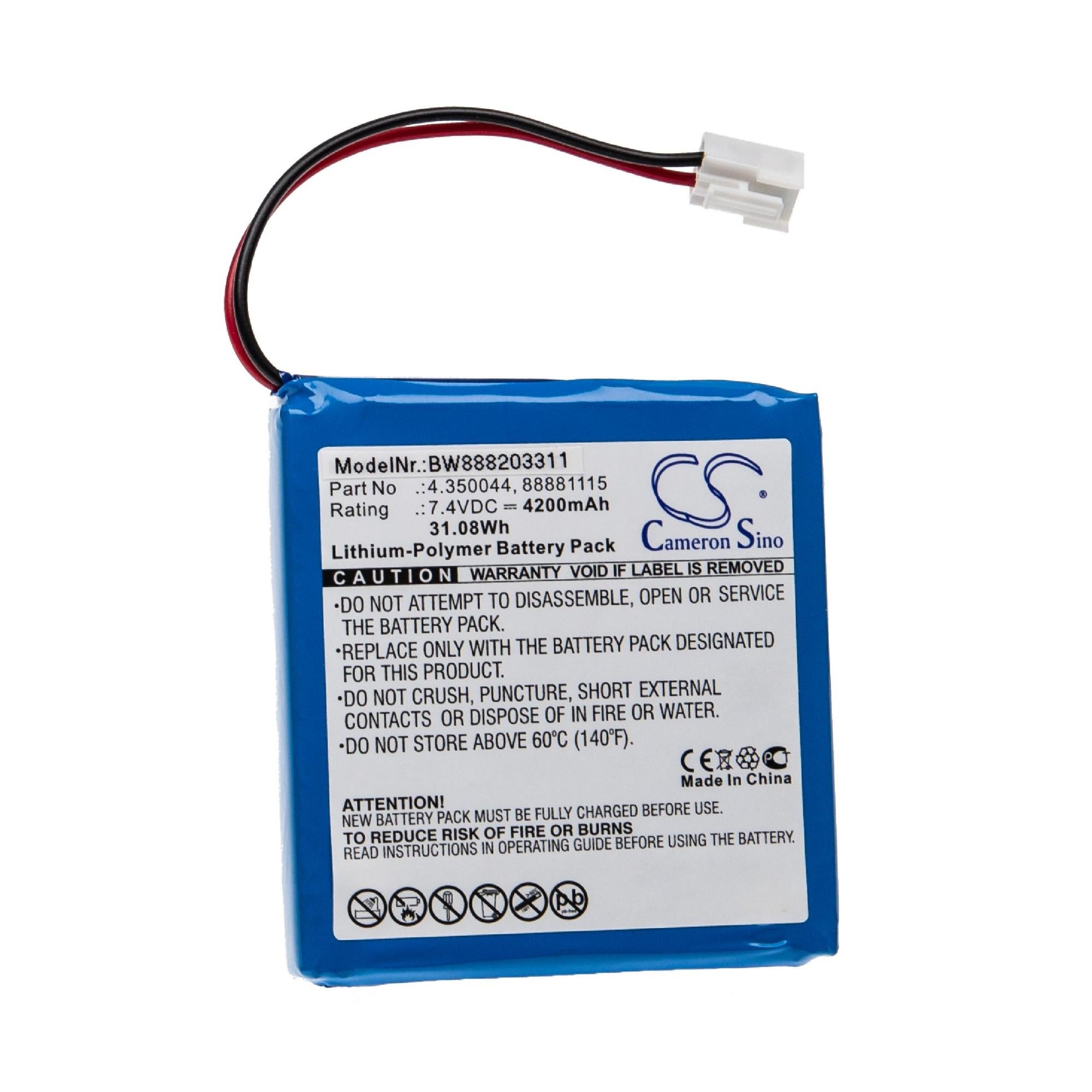 BATTERY BATTERIE TABLETTE Tablet BJ3894108 4200mAh 3.7V 2L133G12 (105mm