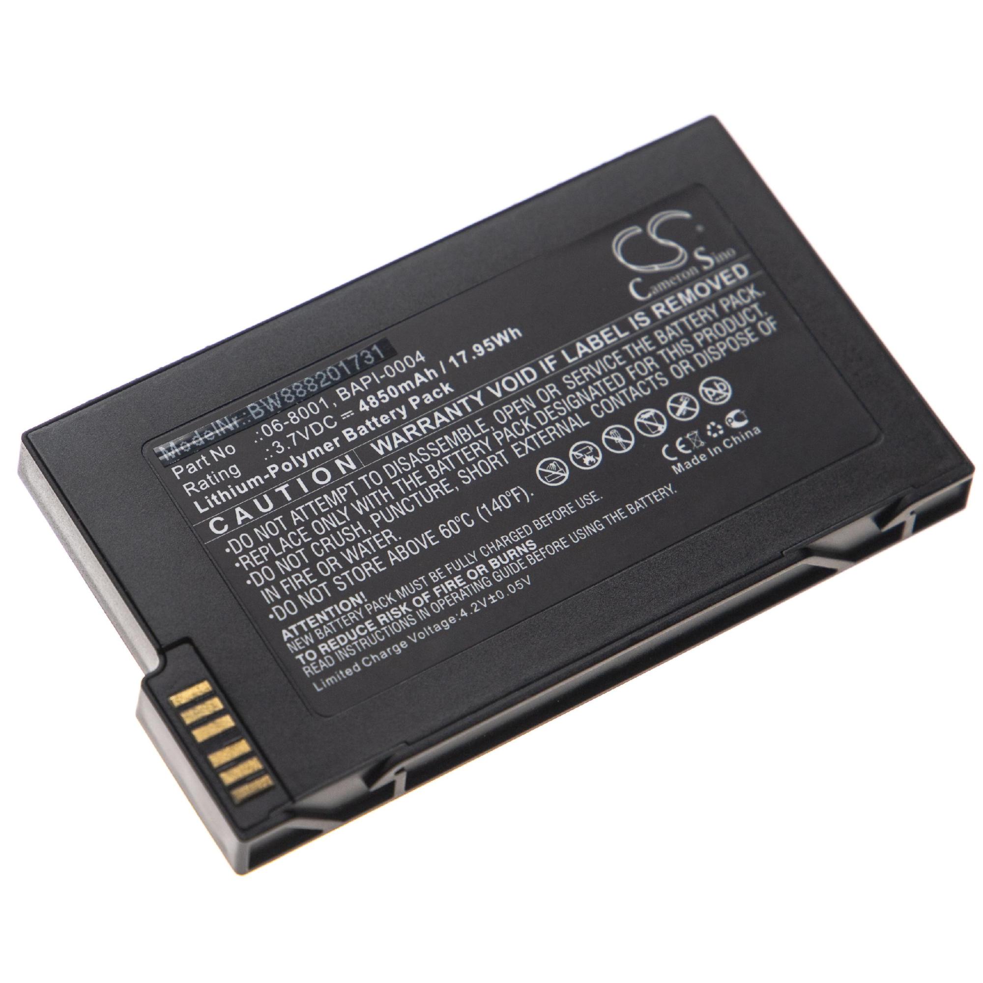 Batteria Per Babyphone GHB - 750mAh Li-Poly, Compatibile E Sicura
