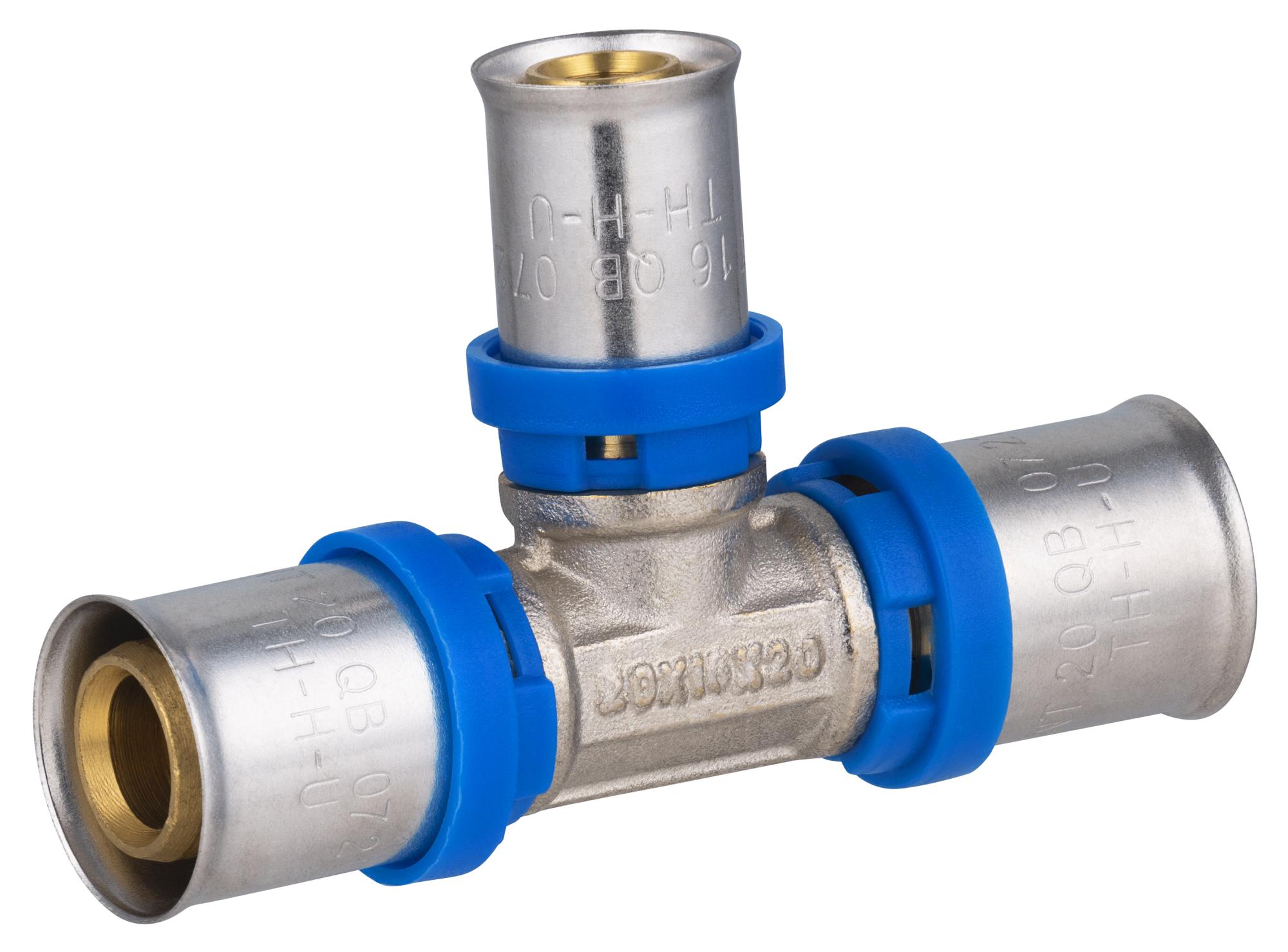 Cina T-shirt Con Raccordo Scorrevole In Ottone PEX Fornori - Foto 14