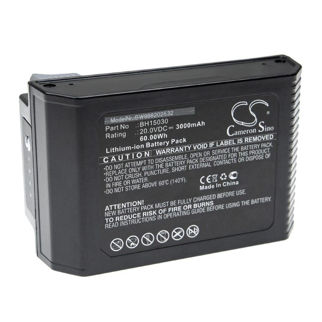 vhbw Batterie compatible avec Philips Power Pro FC6164/01, Uno robot vhbw Batterie compatible avec Philips Power Pro FC6164/01, Uno robot