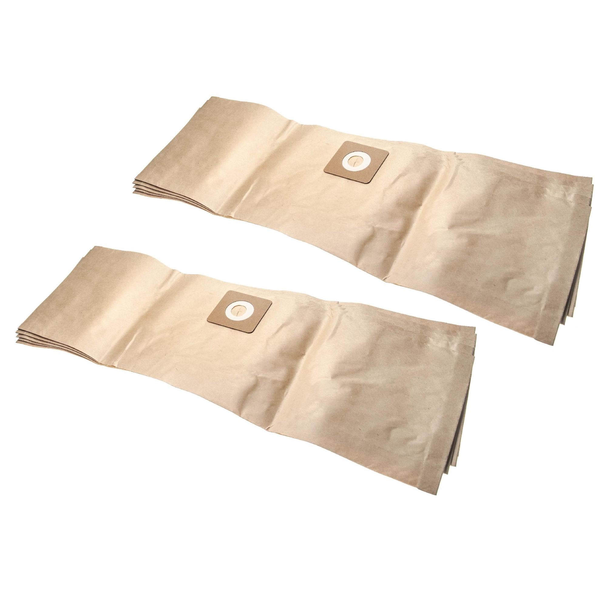 Sacs Aspirateur Bosch UniversalVac 15 - Lot De 20, Papier 86x20cm, Couleur Sable