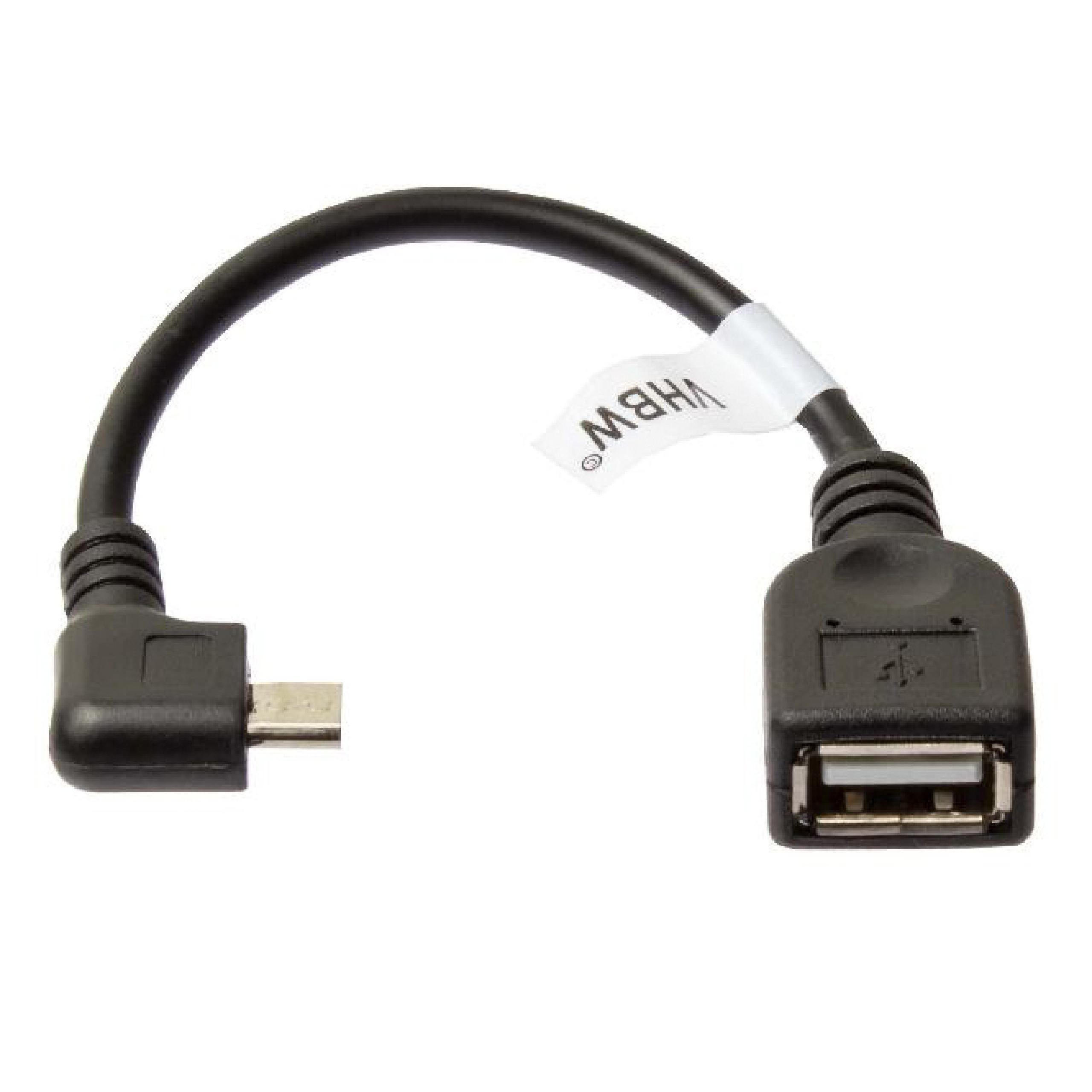 Câble USB-A Femelle vers Micro-USB Mâle OTG avec entrée